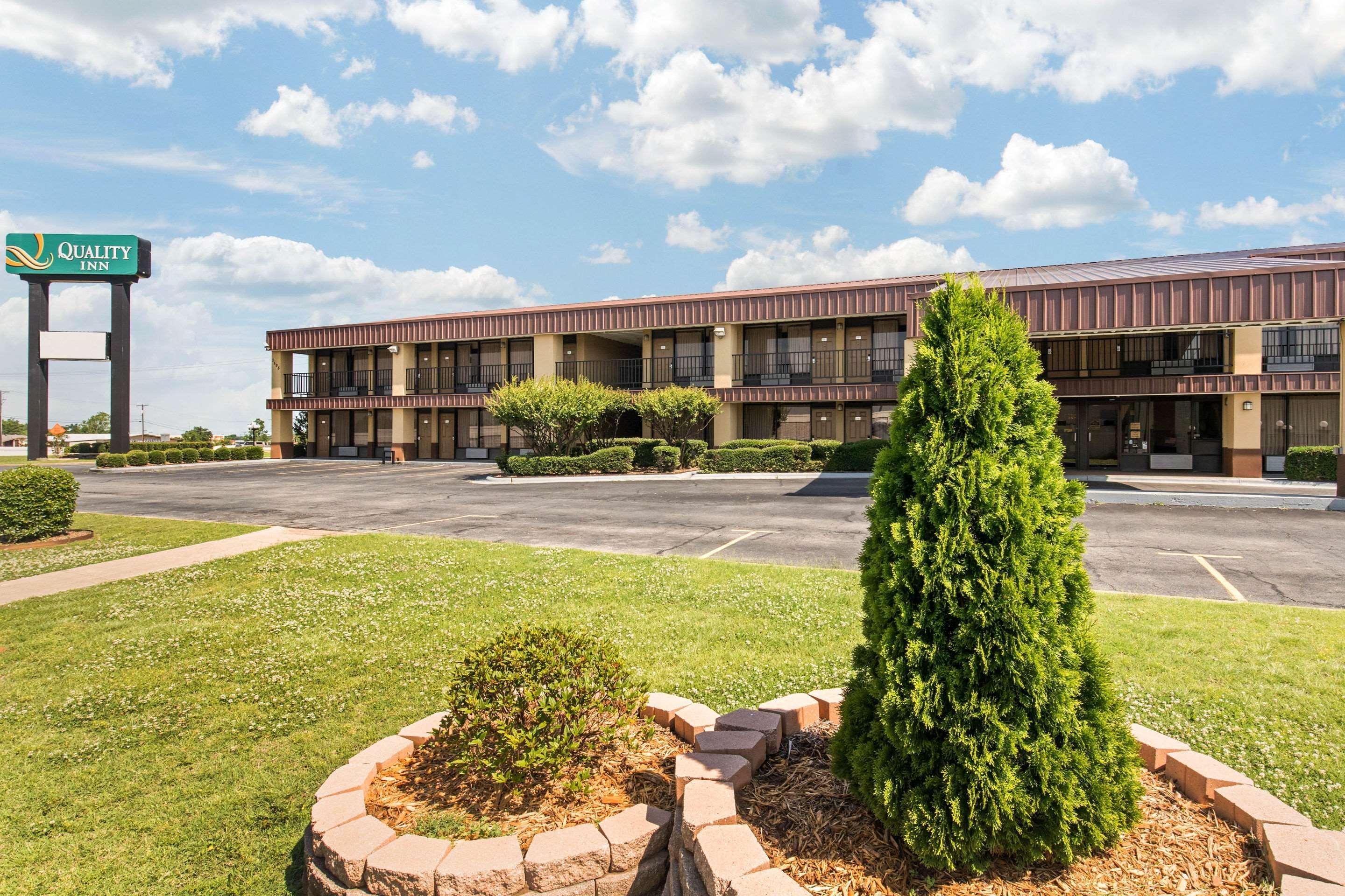 Quality Inn Paris Texas Exterior photo