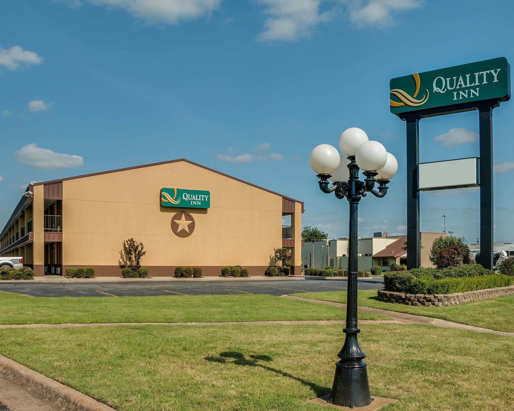 Quality Inn Paris Texas Exterior photo