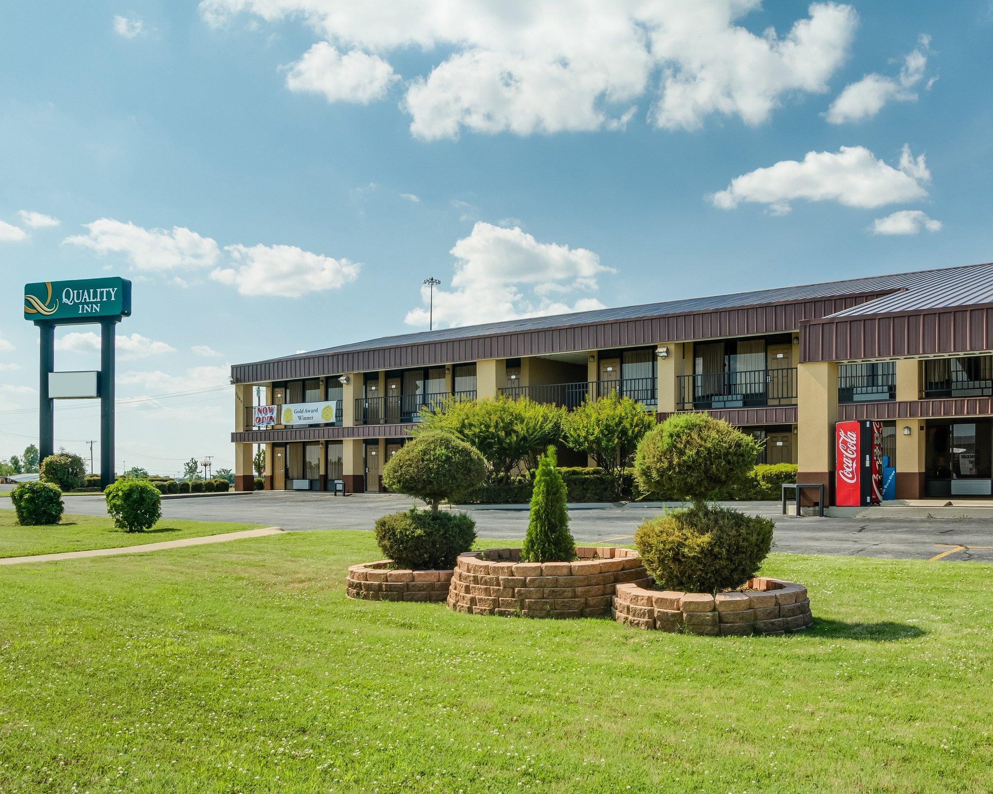 Quality Inn Paris Texas Exterior photo