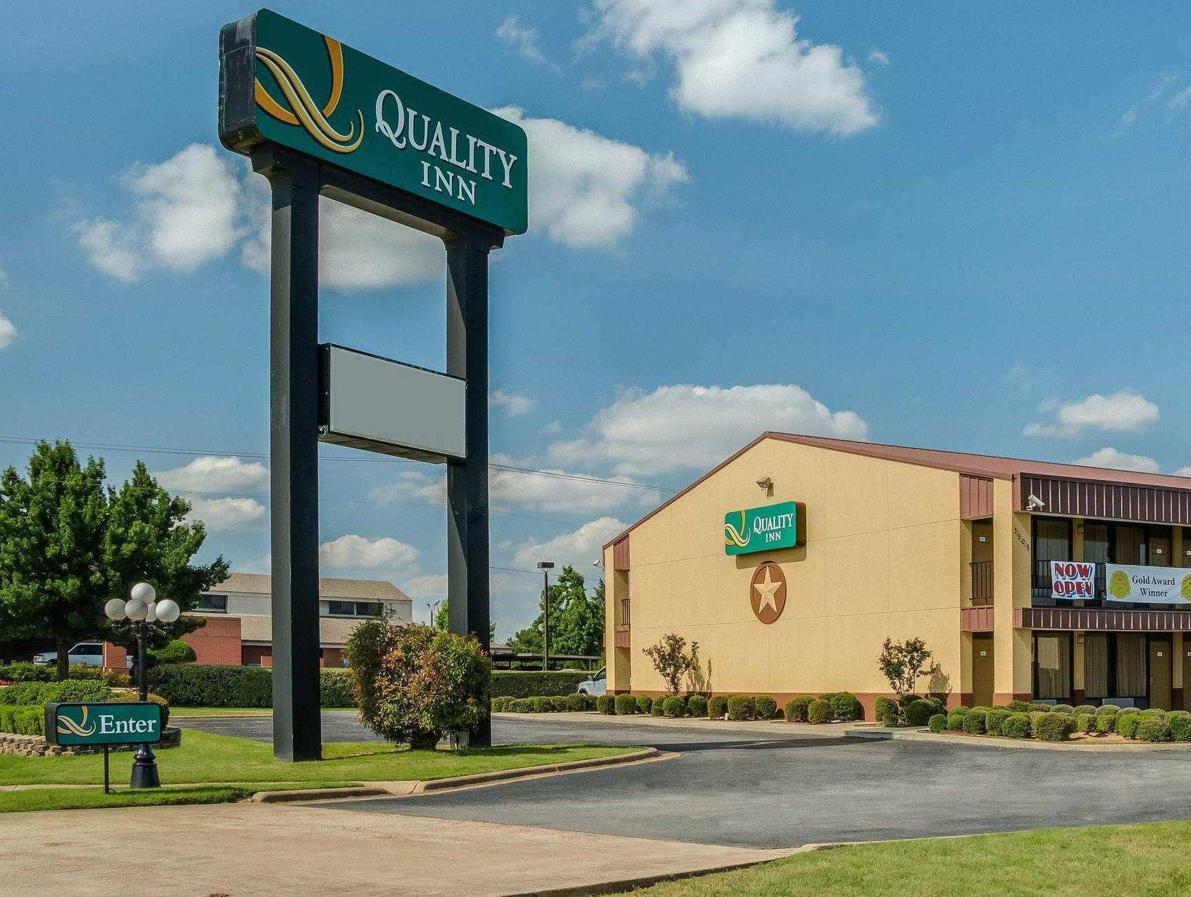 Quality Inn Paris Texas Exterior photo